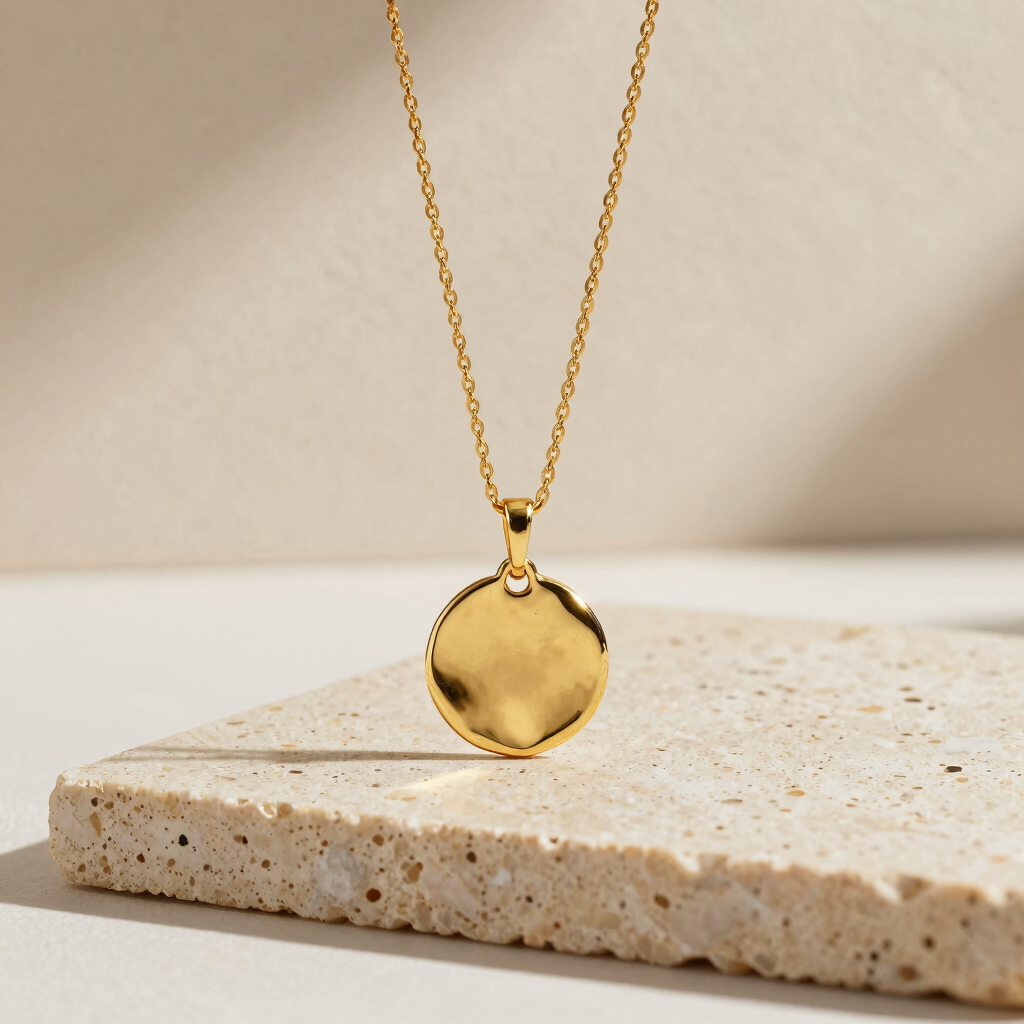 Tidal Pendant Necklace