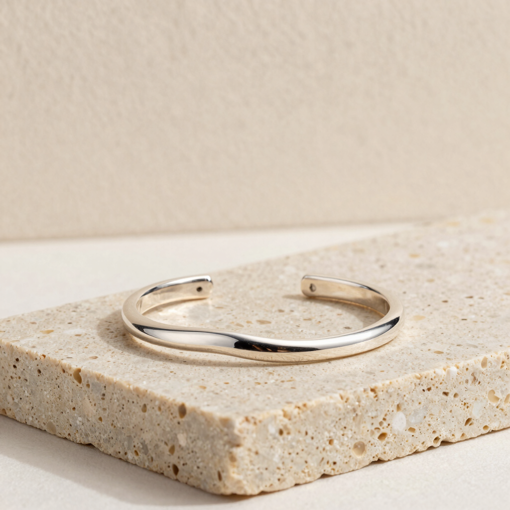 Organic Contour Cuff