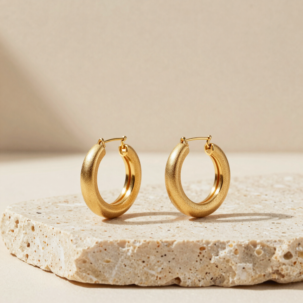 Silt Textured Hoops