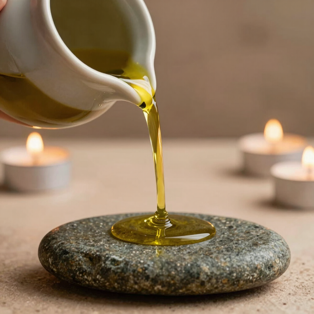 Deep Tissue Olive Oil Massage