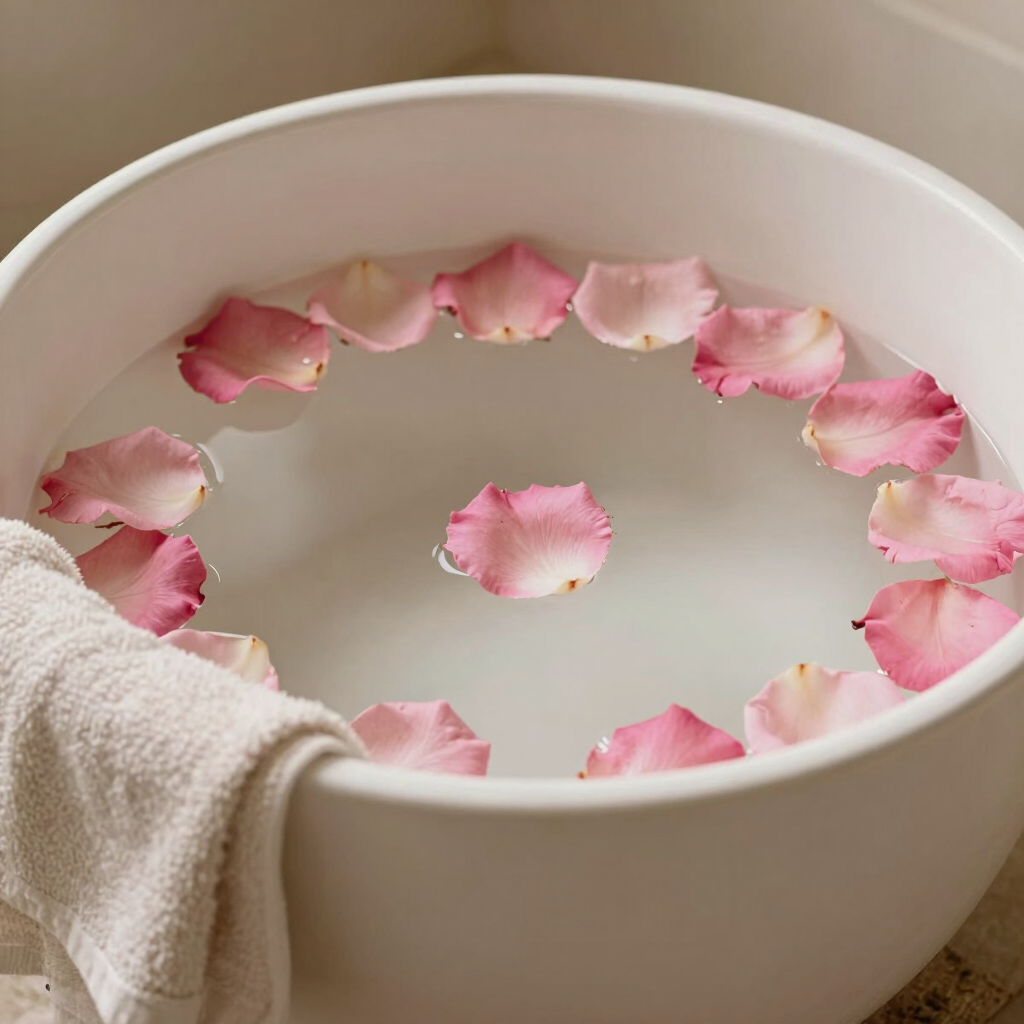 Velvet Rose Pedicure