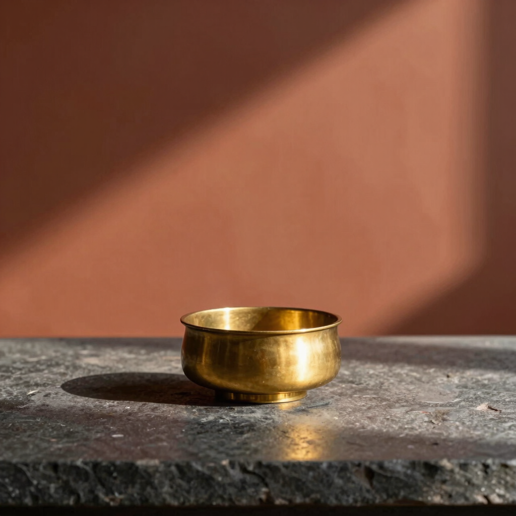 Handcrafted Brass Incense Burner