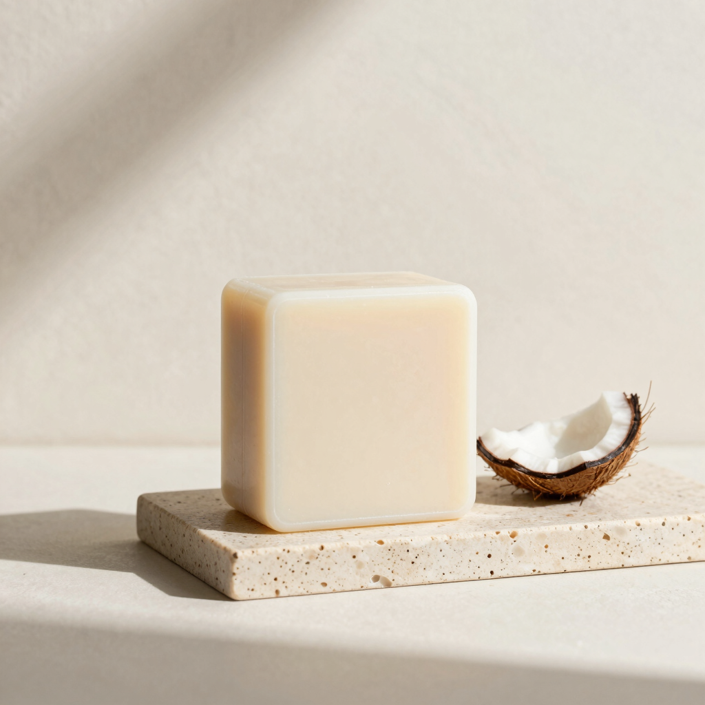 Shampoo Sólido de Coco y Karité