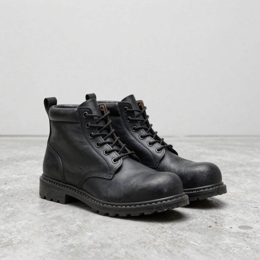 Botas de Seguridad con Casquillo de Acero