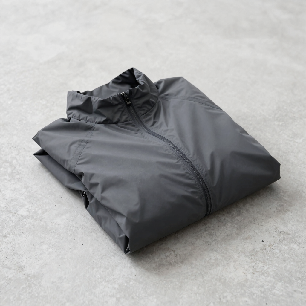 Chaqueta Cortavientos Impermeable Unisex