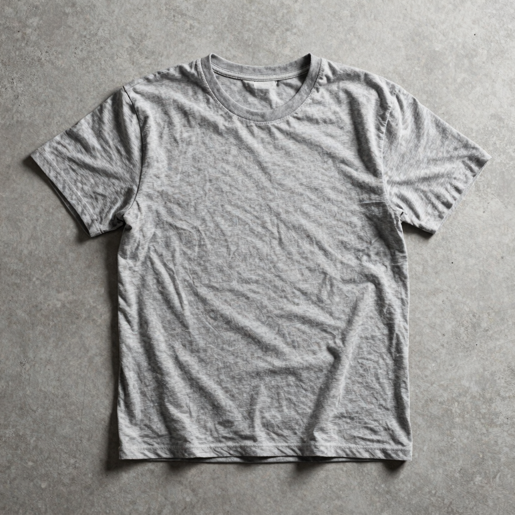 Camiseta Stonewashed Cinza Mineral