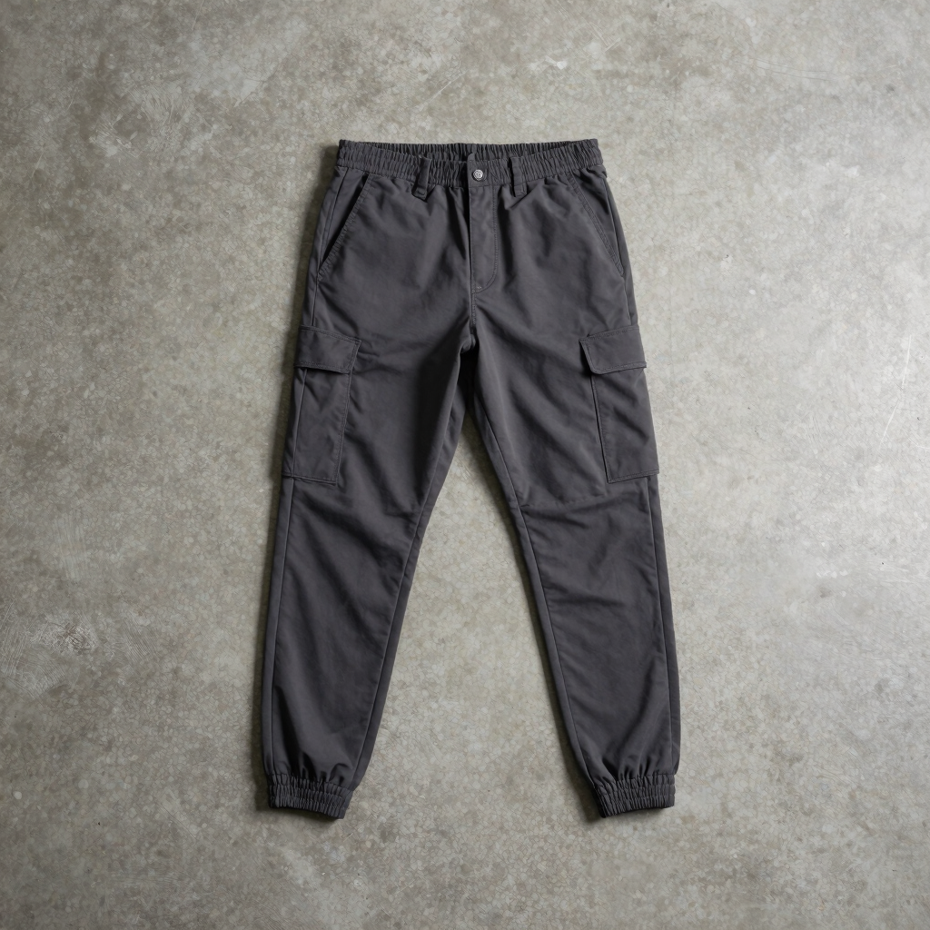 Calça Jogger Industrial Cinza
