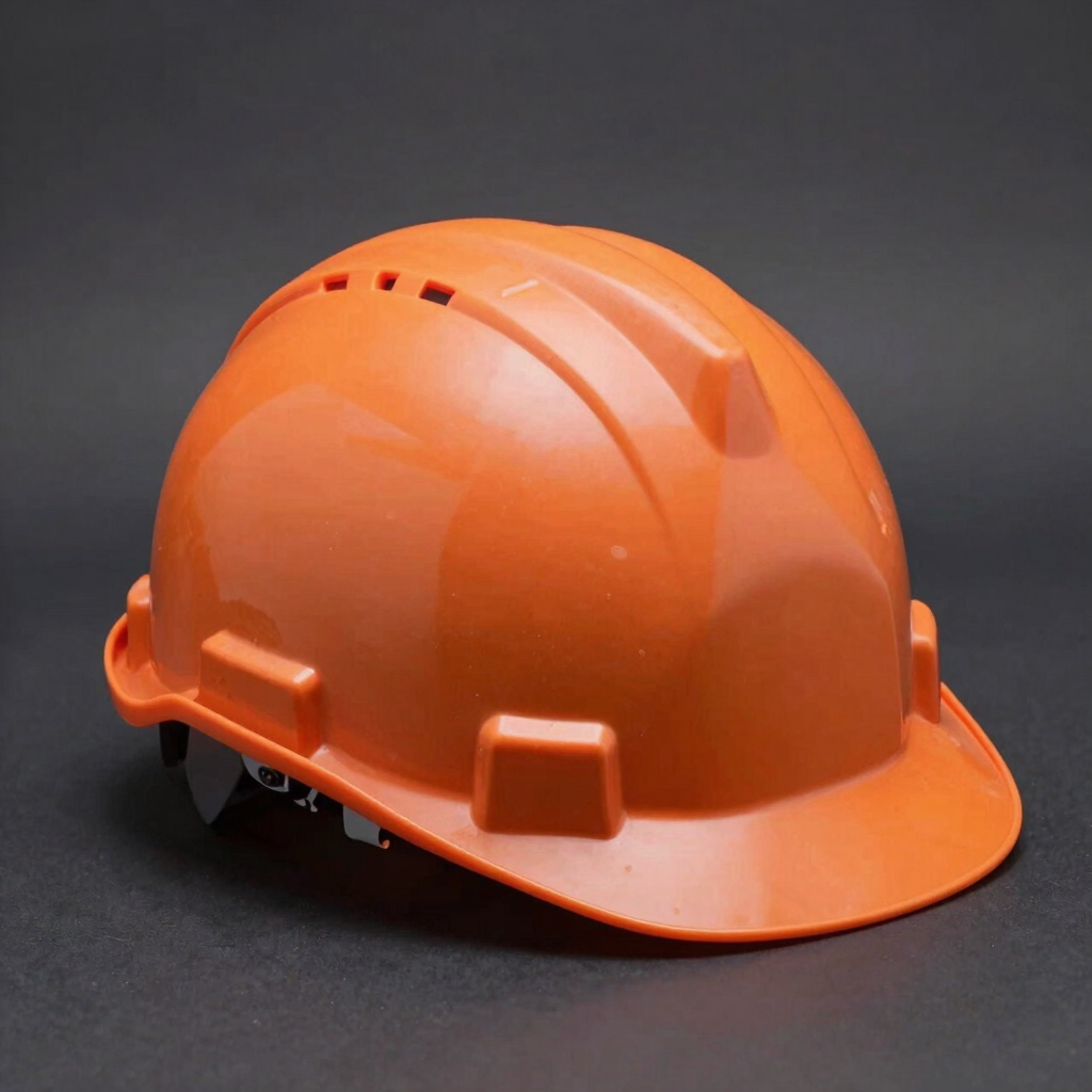 Casco de Seguridad Industrial Sólido Pro-V