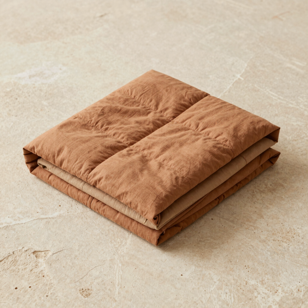 Ochre Organic Cotton Quilt