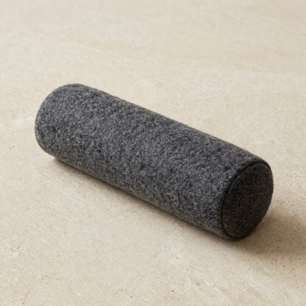 Coarse Wool Bolster Cover