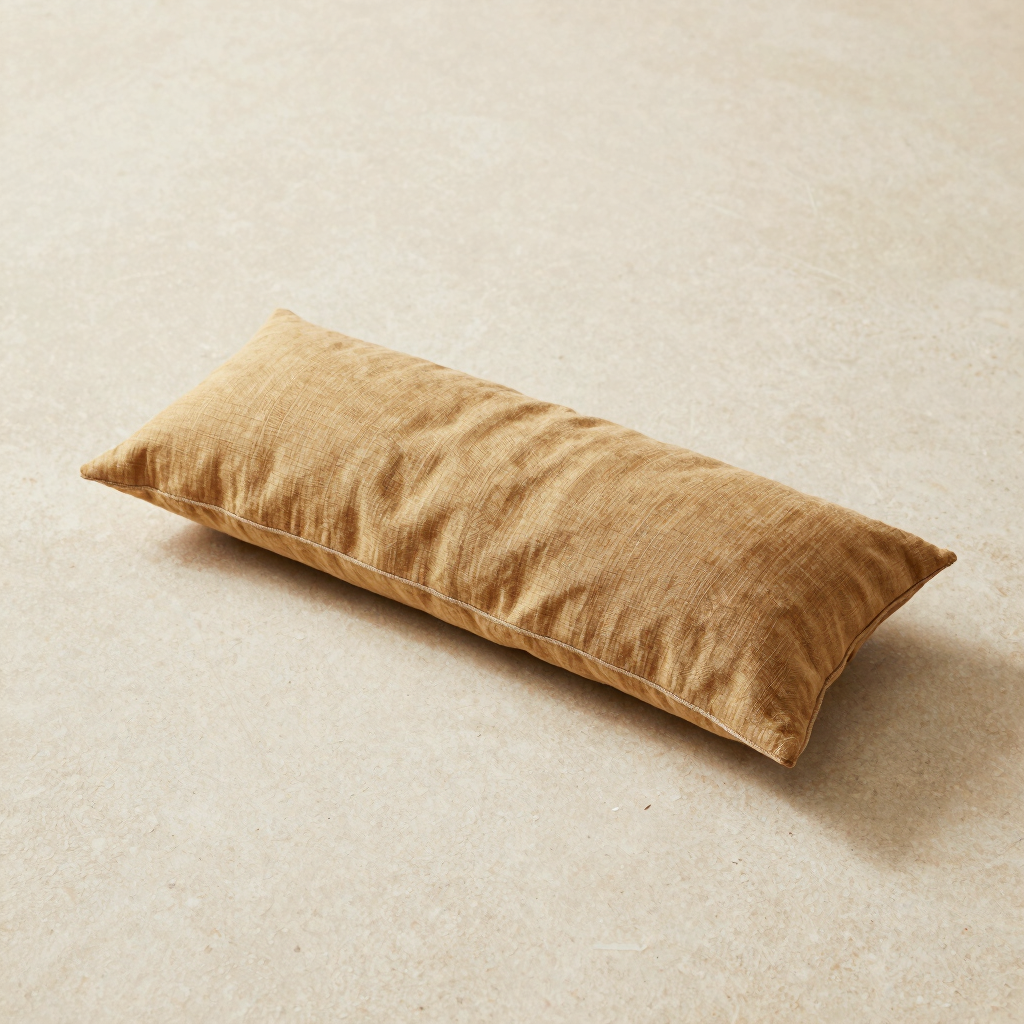 Slub Linen lumbar Pillow