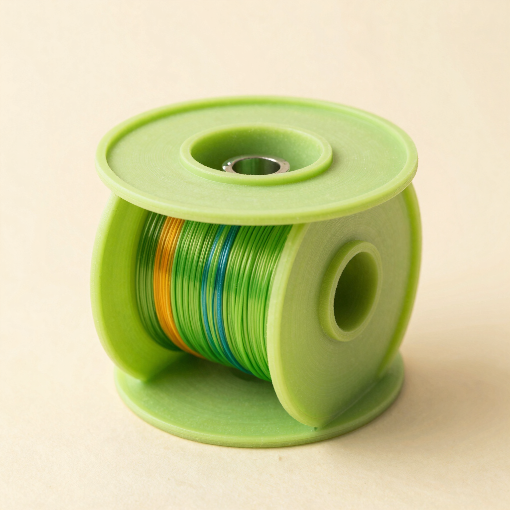 Rainbow PLA Filament Spool Holder