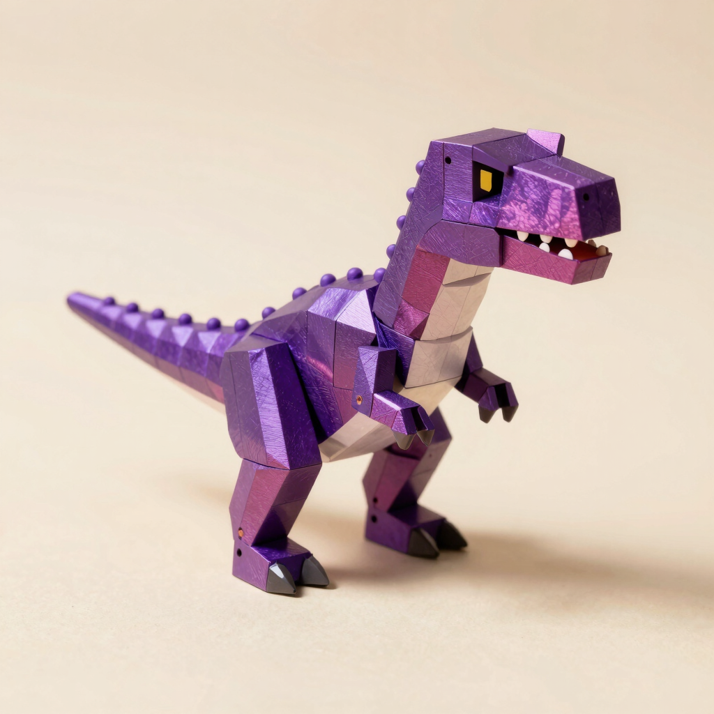 Low-Poly Articulated Desk Toy