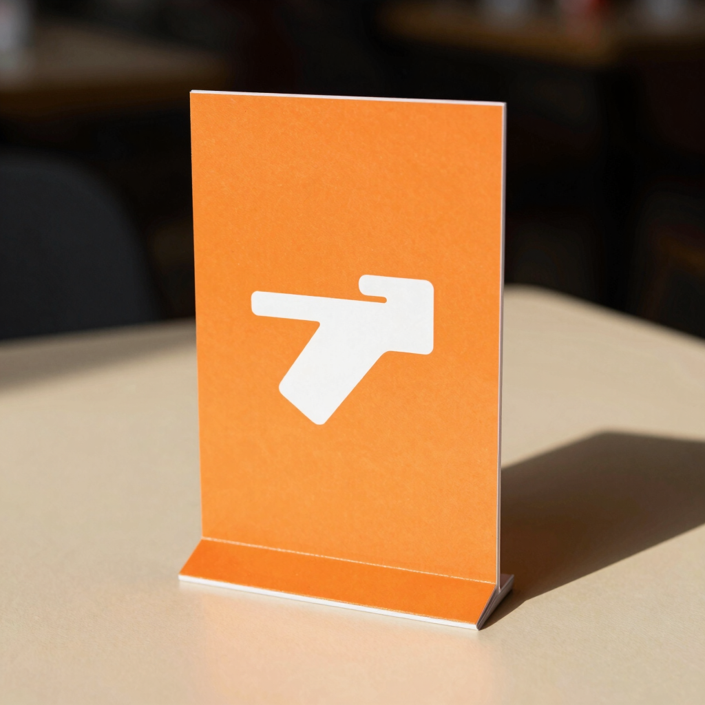 NFC Menu Stand for Restaurants