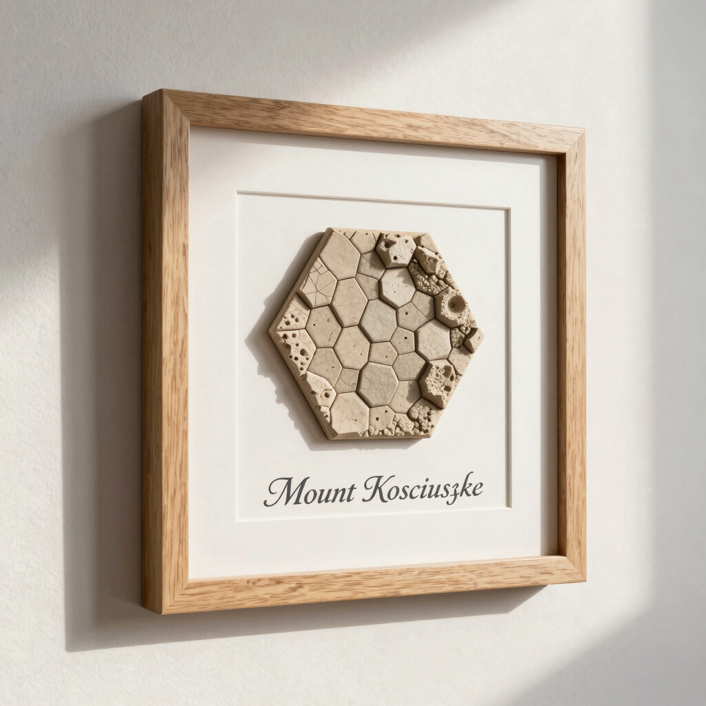 The Kosciuszko Summit Tile