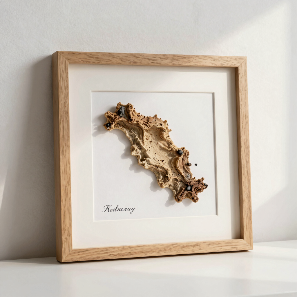 Custom Location Keepsake