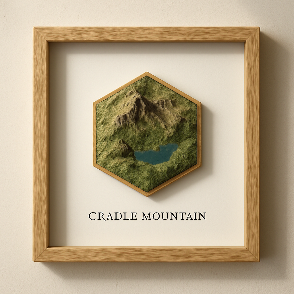 The Overland Track Keepsake