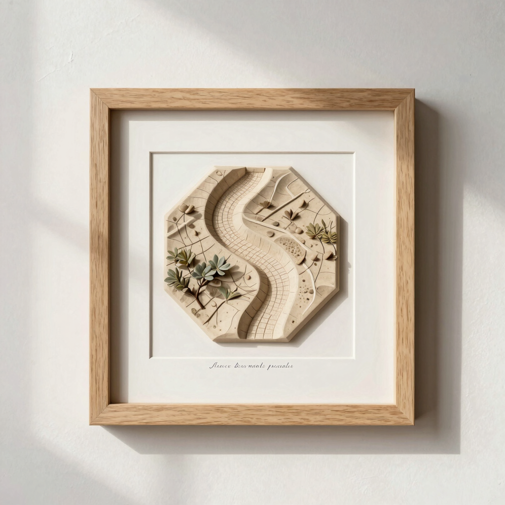 Custom GPS Route Tile