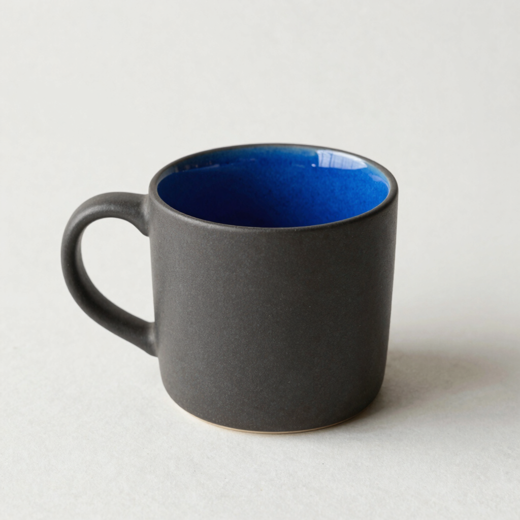 Taza de Porcelana Mate