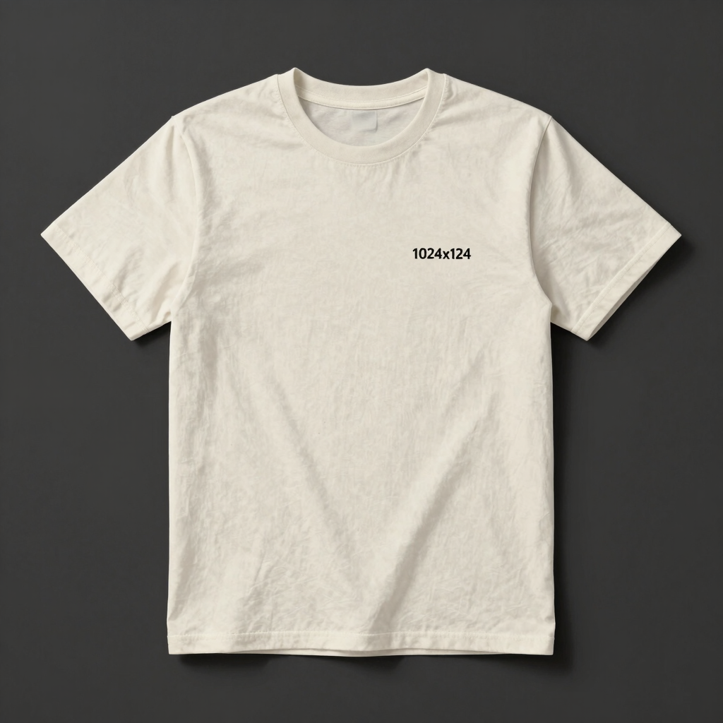 Camiseta Algodón Pesado