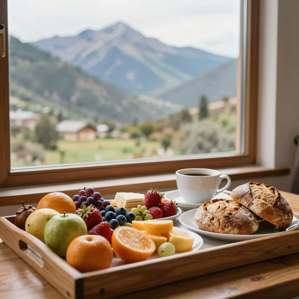 Desayuno Andino Buffet en la Habitación