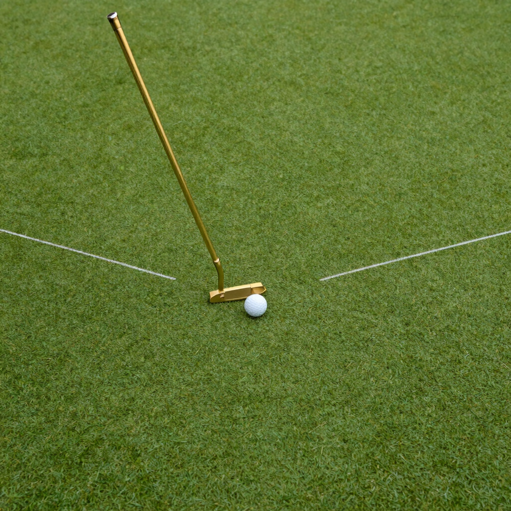 Putter Precision Alignment Fitting