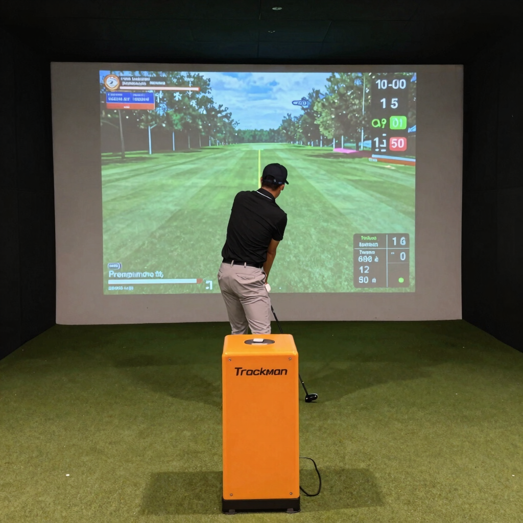TrackMan Yardage Combine