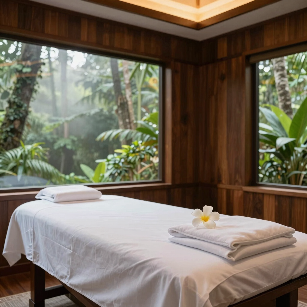 Traditional Malay Urut Massage