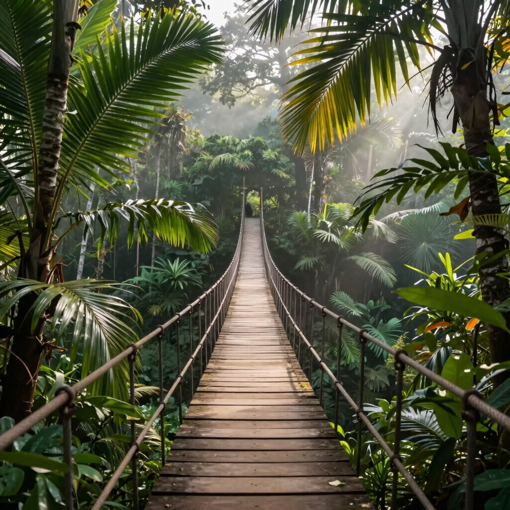 Guided Rainforest Canopy Trek