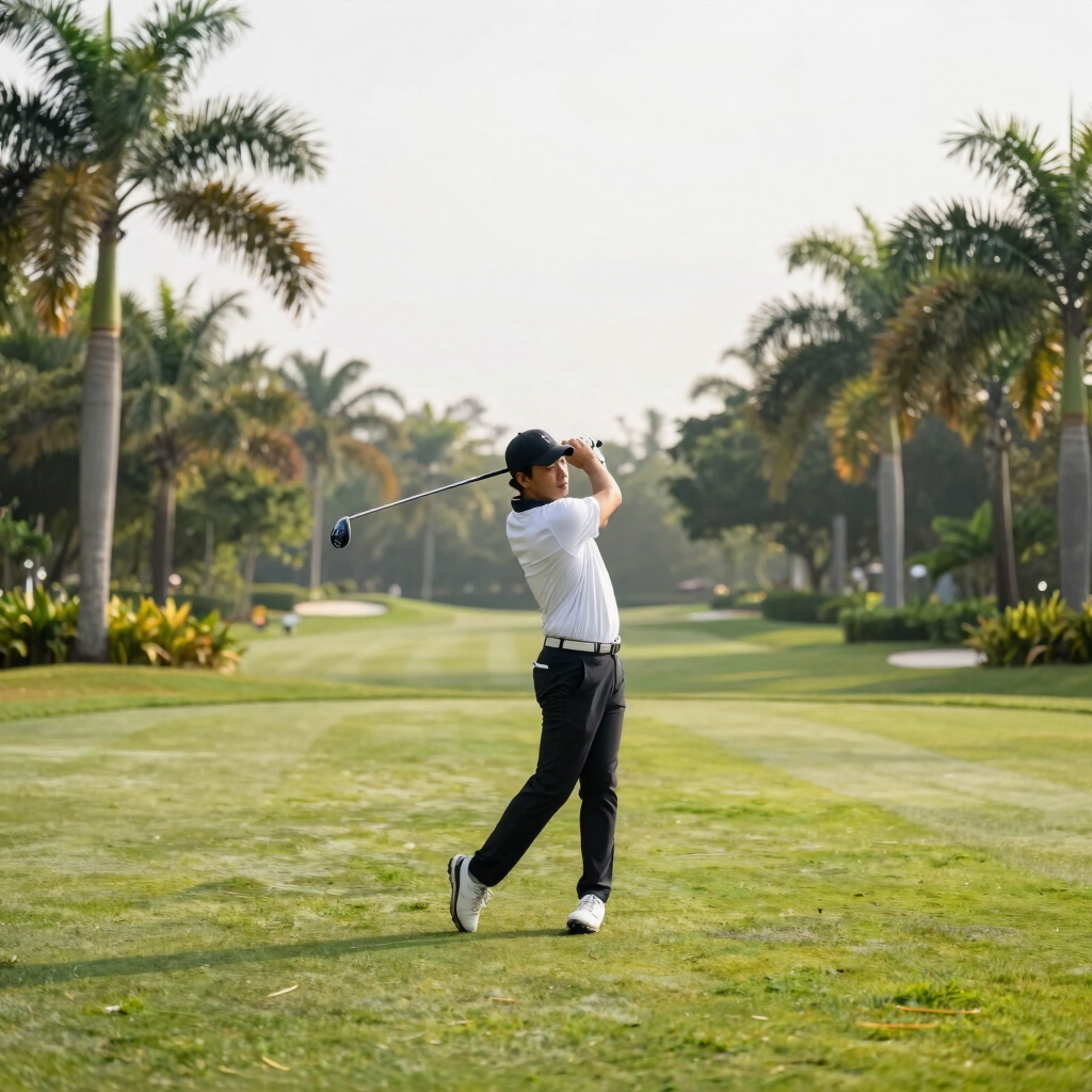 Championship Course Golf Masterclass