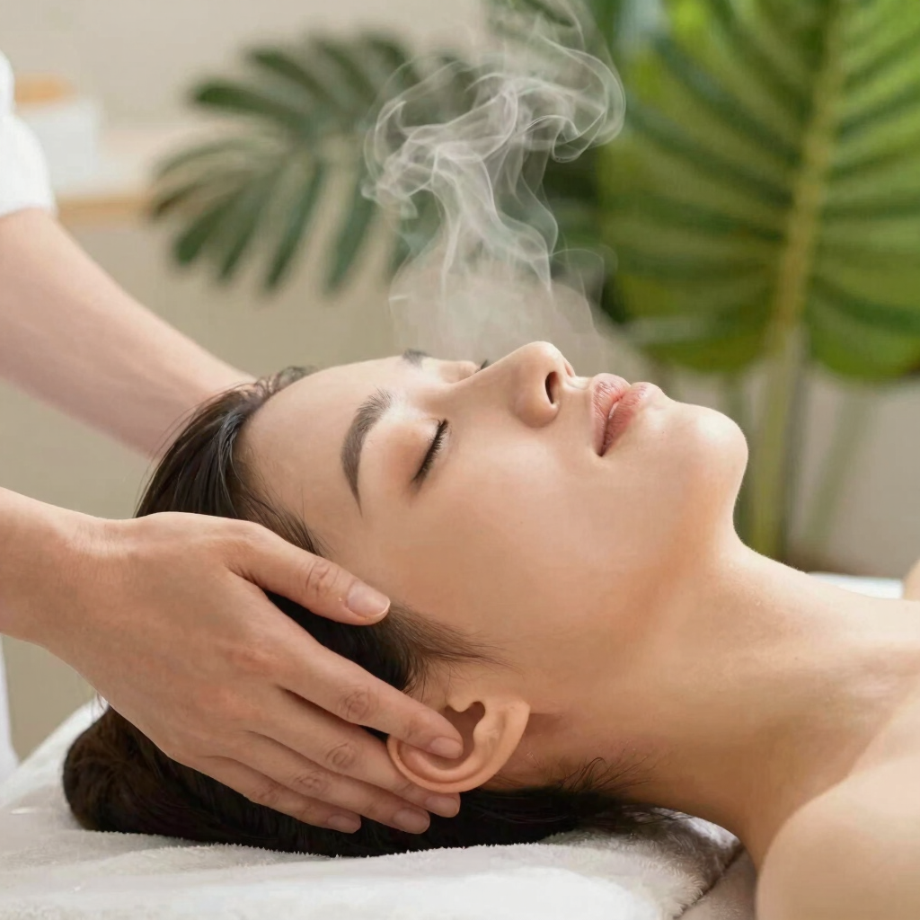 Teak Wood Aromatherapy Facial