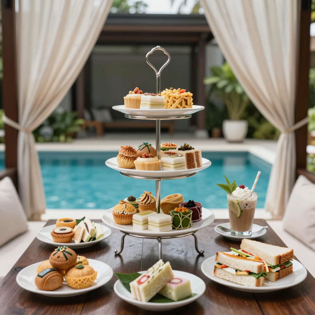Tropical Cabana High Tea