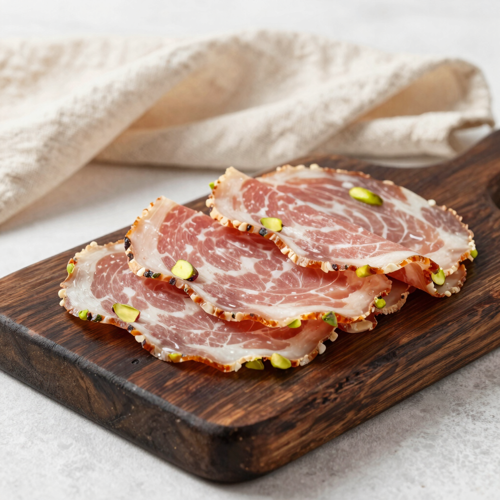 Mortadela con Pistachos Premium