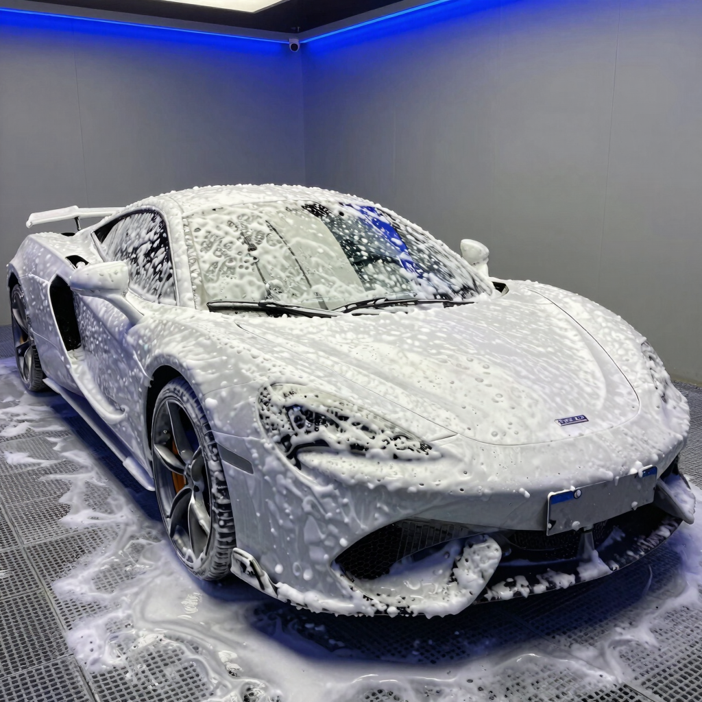 Signature Foam Wash & Polish