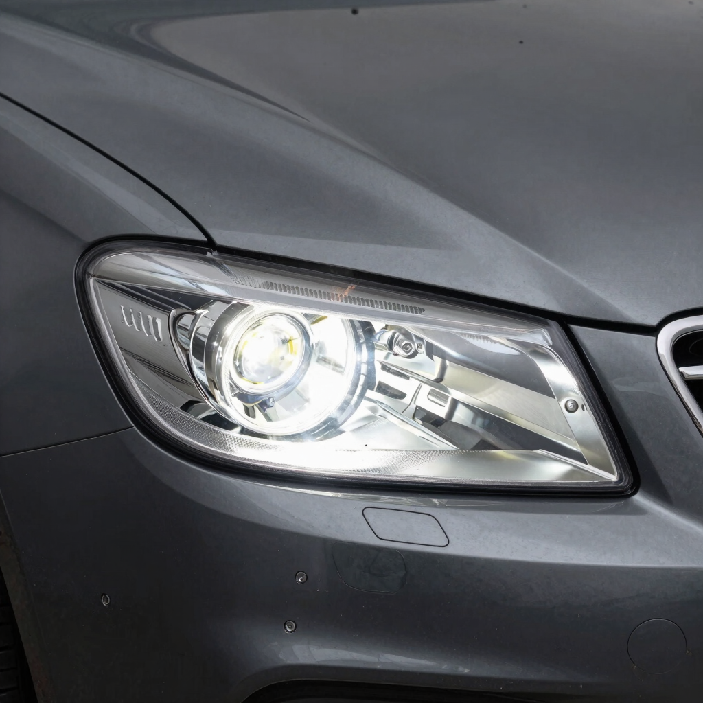 Headlight Restoration & UV Shielding