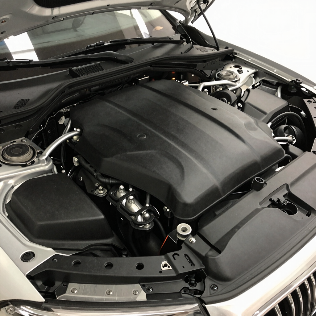 Engine Bay Detailing & Dressing