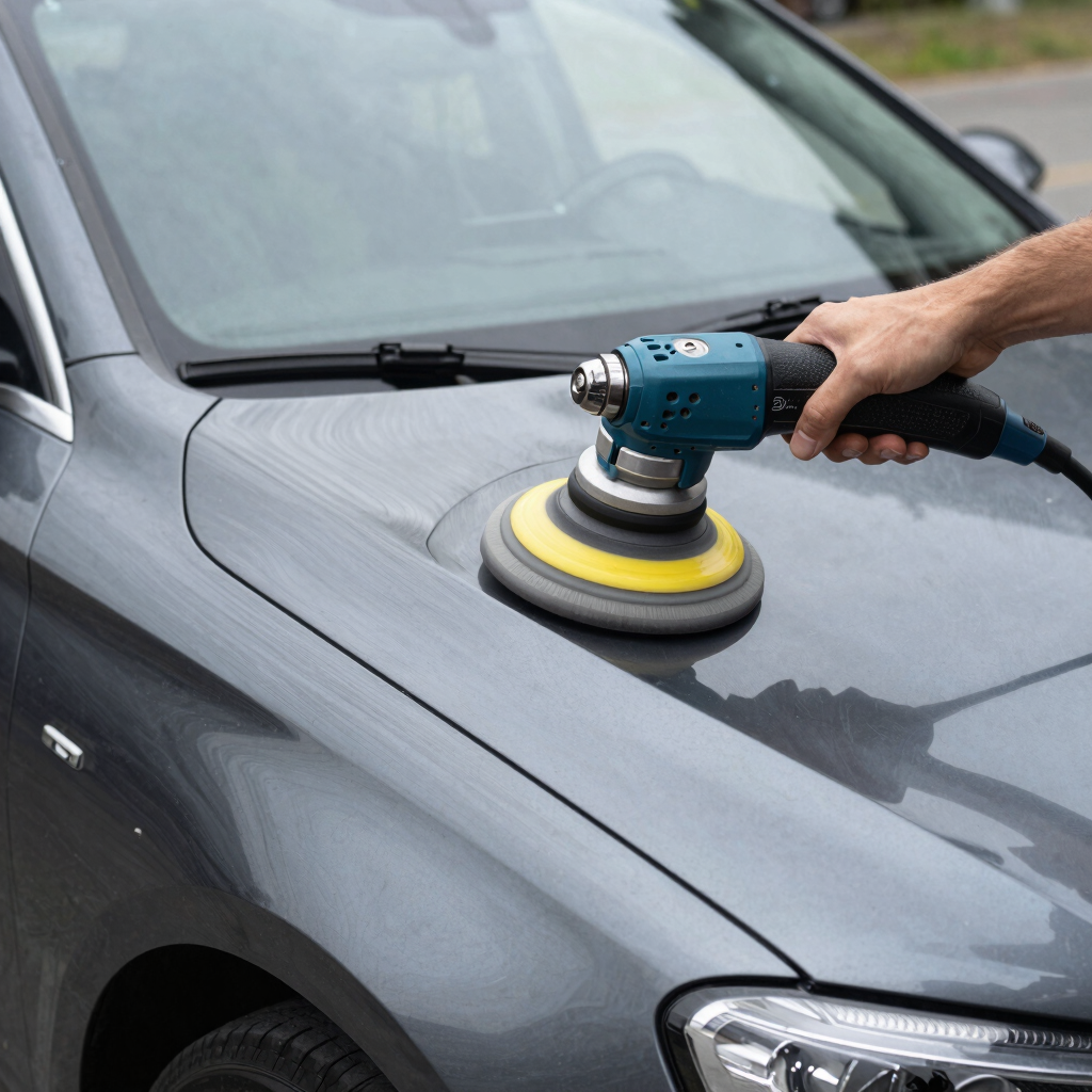Multi-Stage Paint Correction