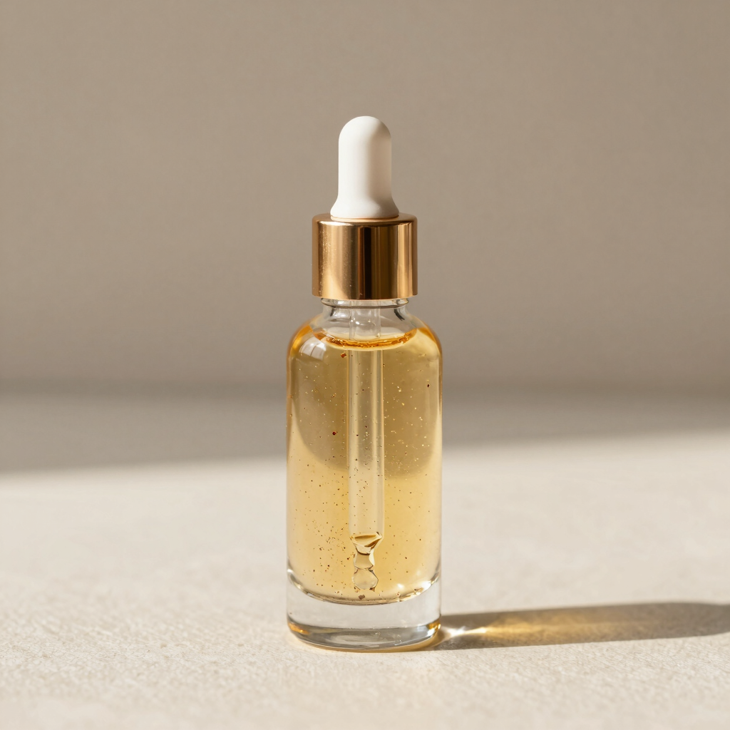 Sérum Facial Iluminador con Oro