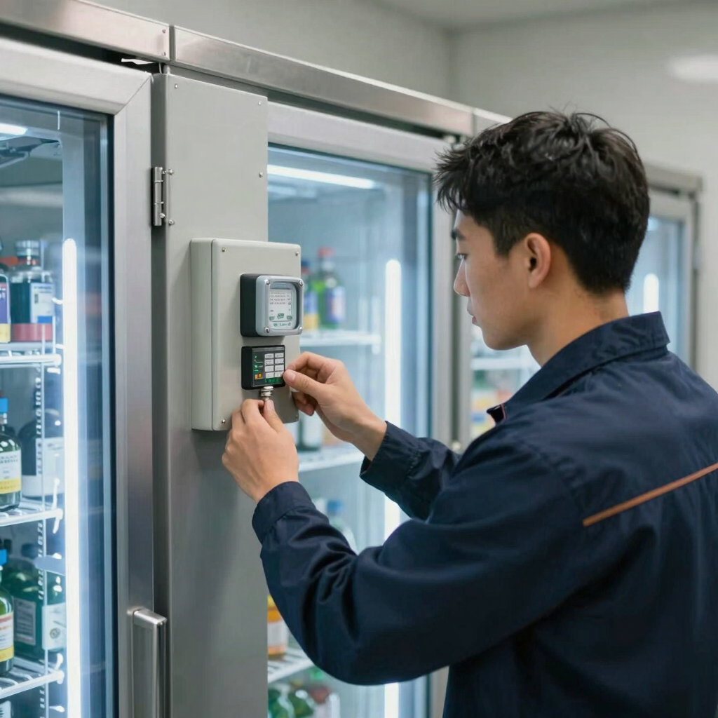 Walk-in Cooler Maintenance Inspection