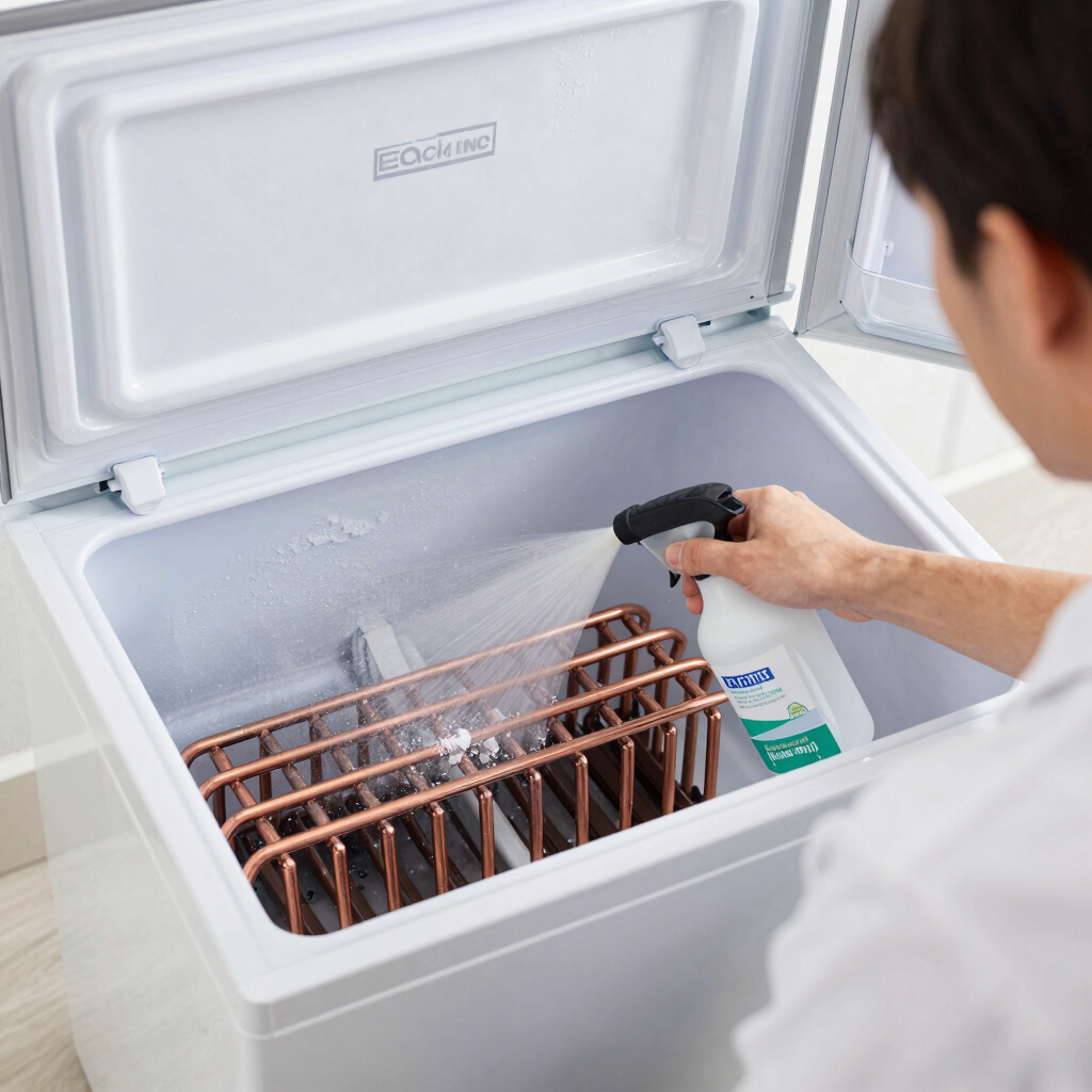 Deep Freezer Comprehensive Servicing