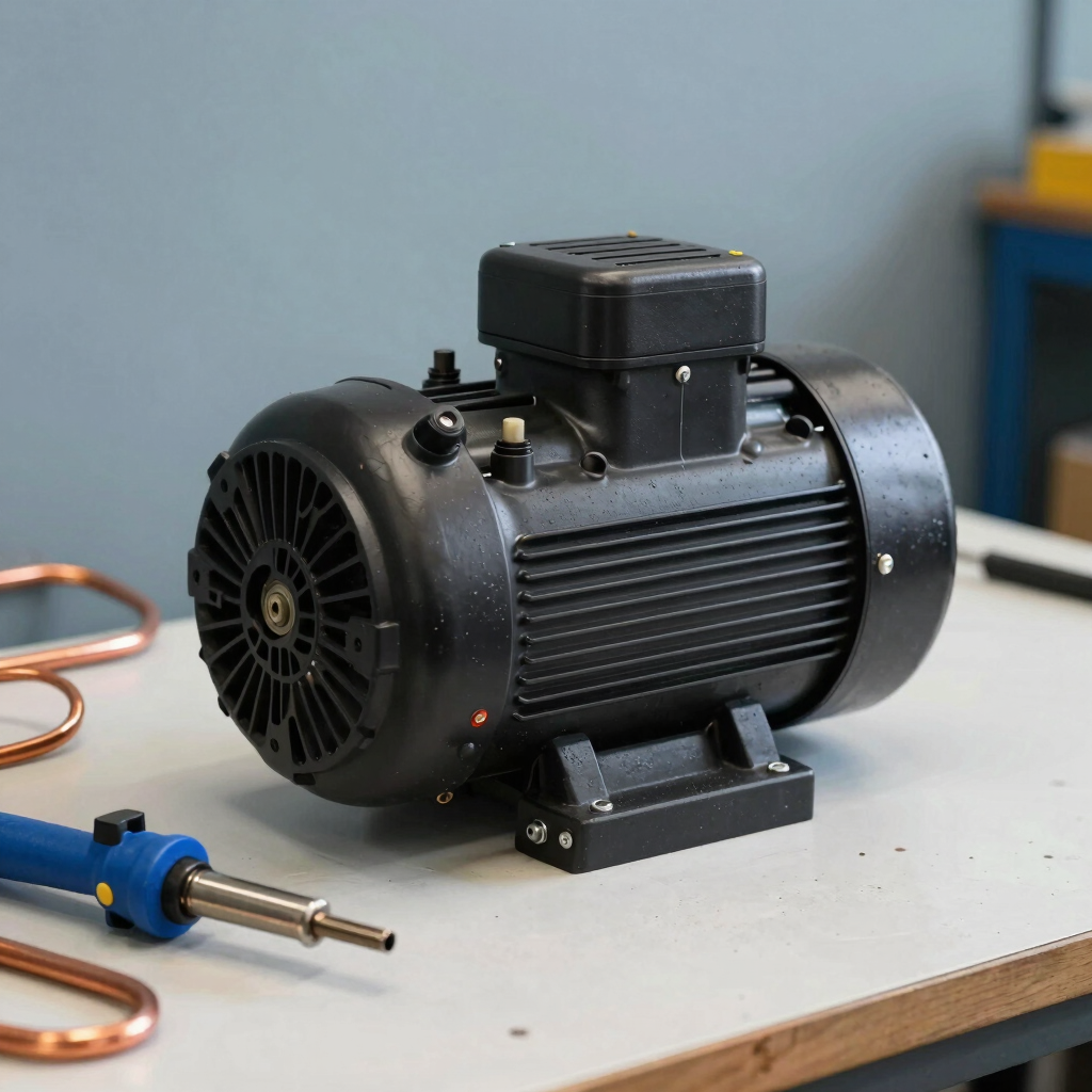 Commercial Freezer Compressor Replacement