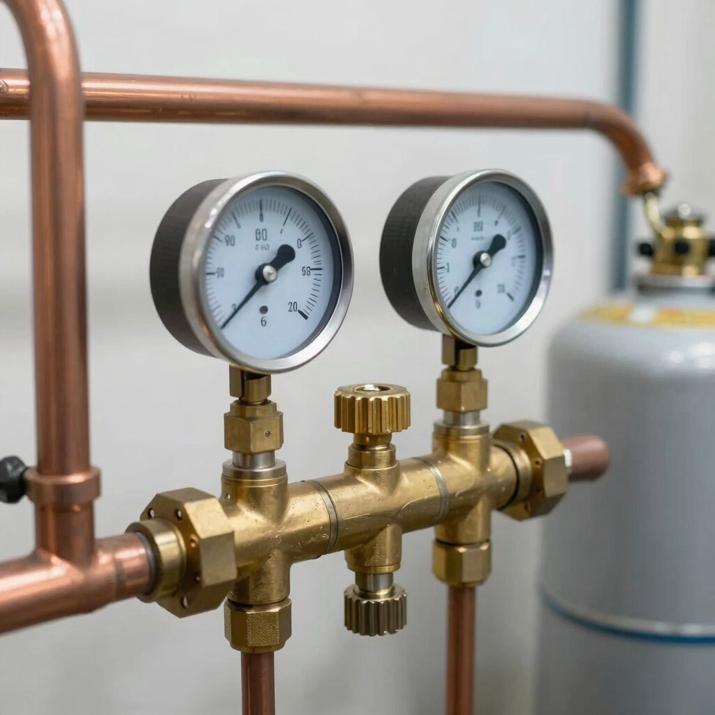 Refrigerator Gas Refilling and Leak Repair