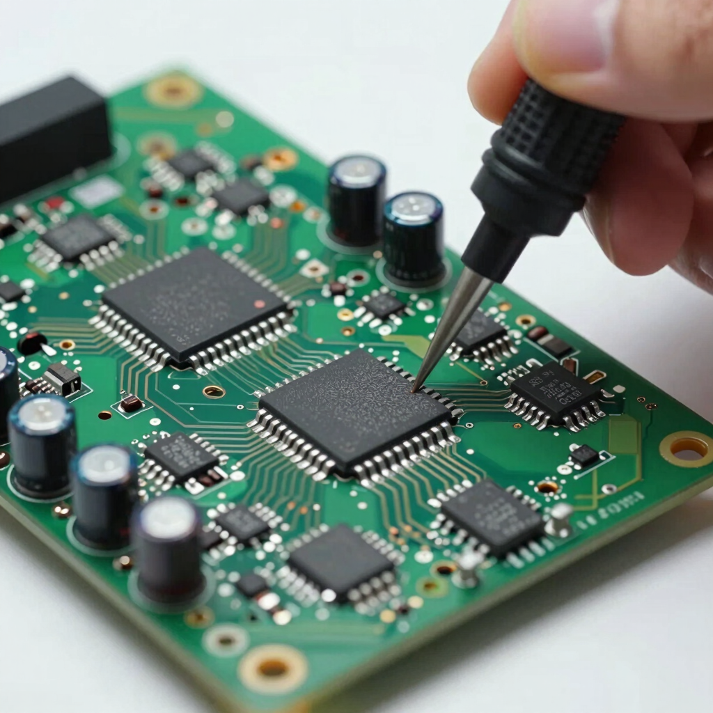 Inverter PCB Board Diagnostics and Repair