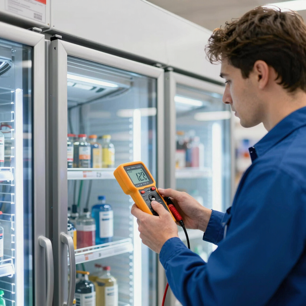 Commercial Refrigeration Emergency Repair