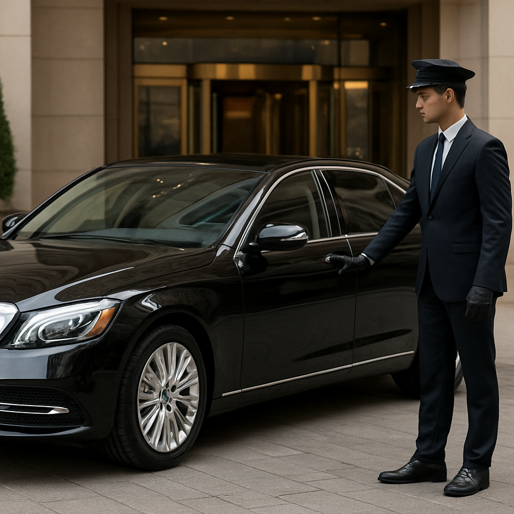 Chauffeur Privé - Journée Complète