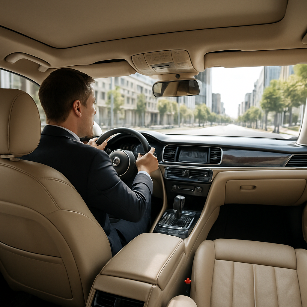 Chauffeur Privé - Demi-Journée