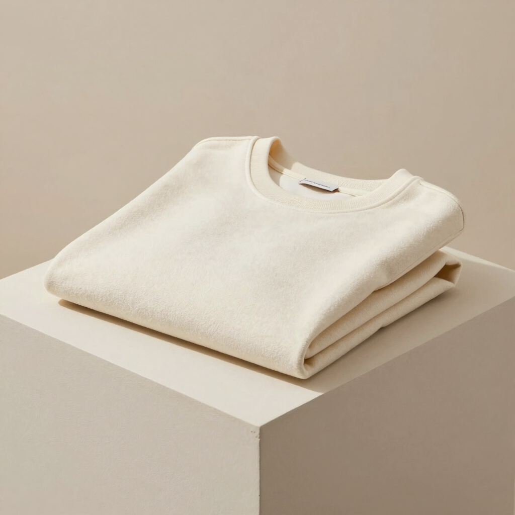Sudadera Cropped Nube