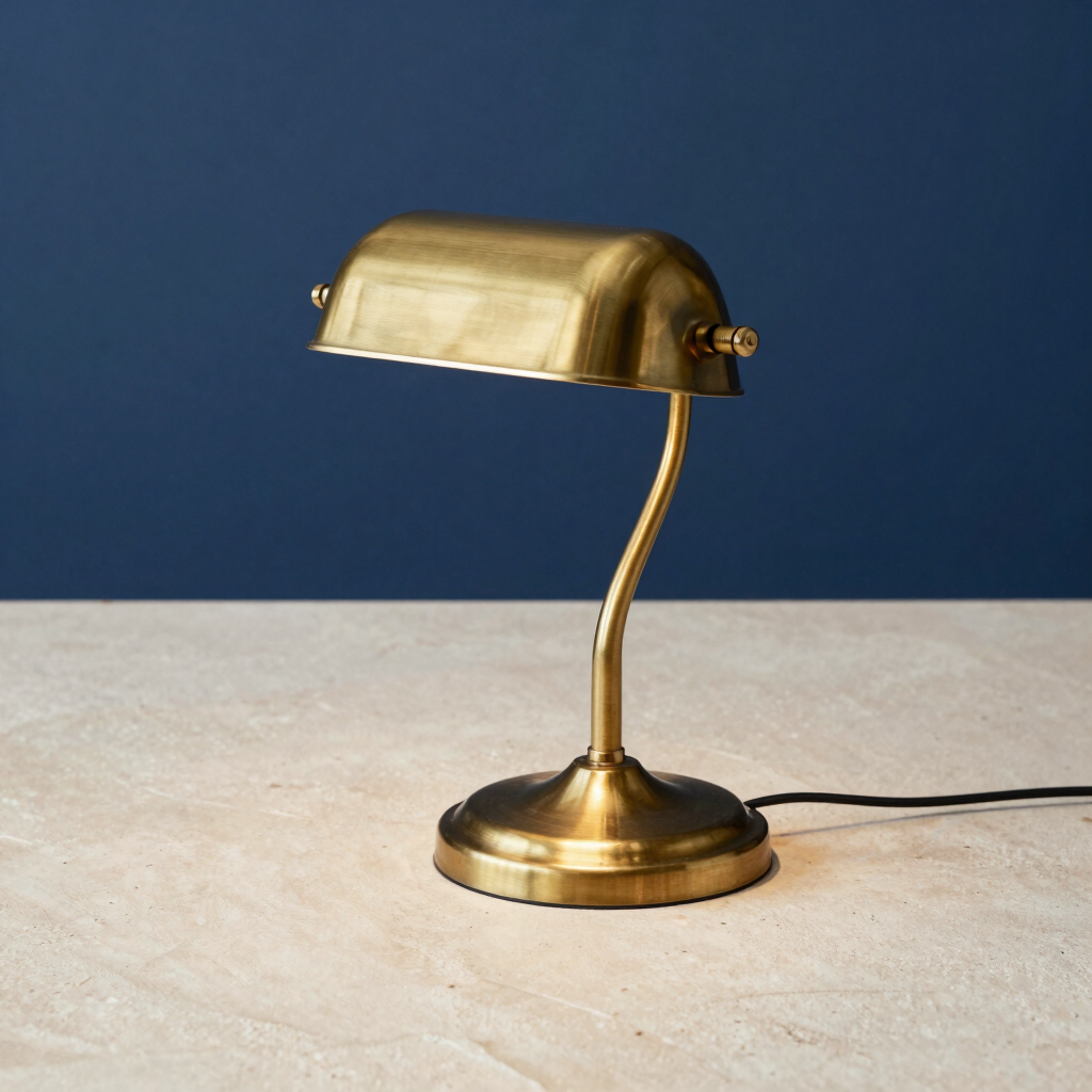 Averleigh Heritage Brass Desk Lamp