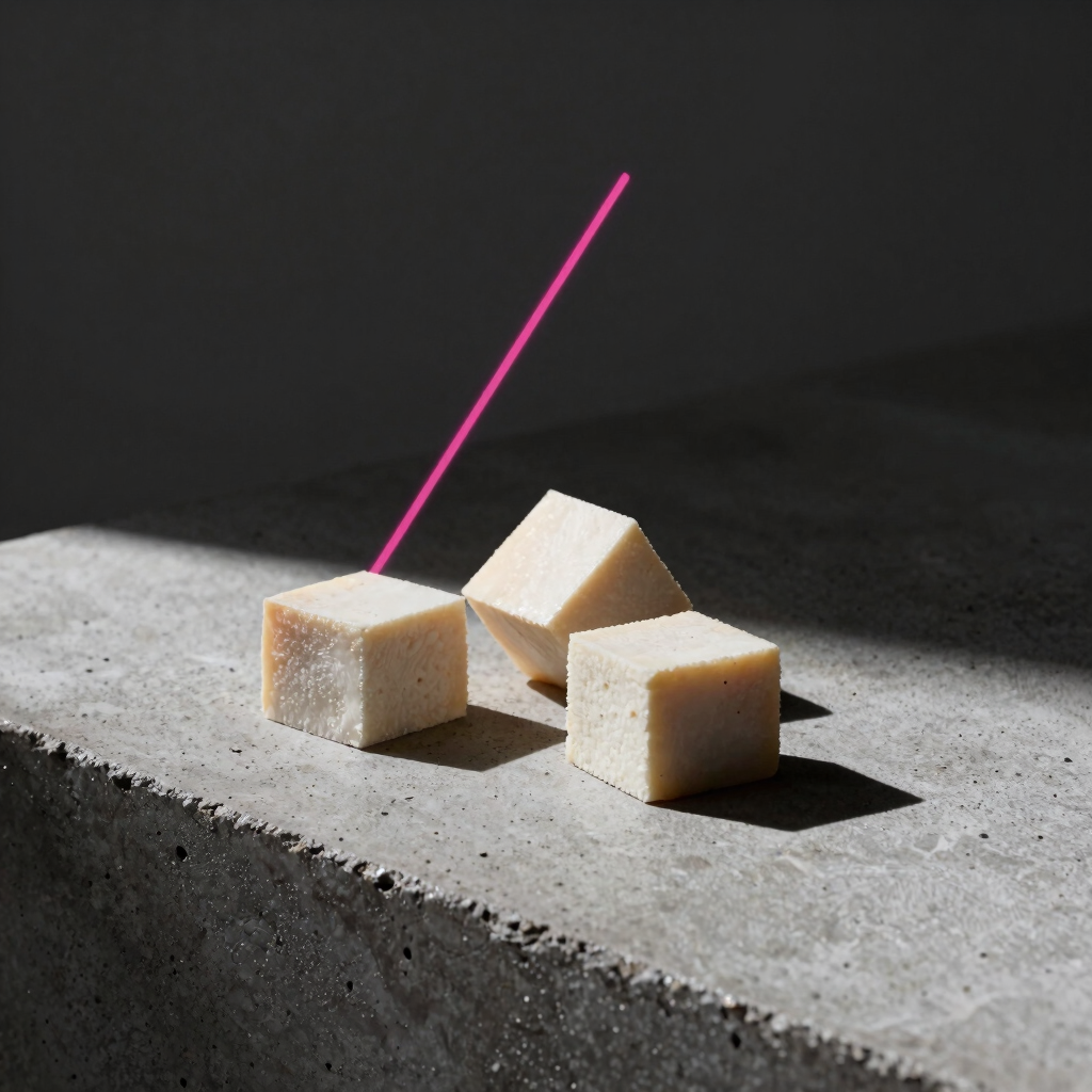 Brutalist Marzipan Blocks