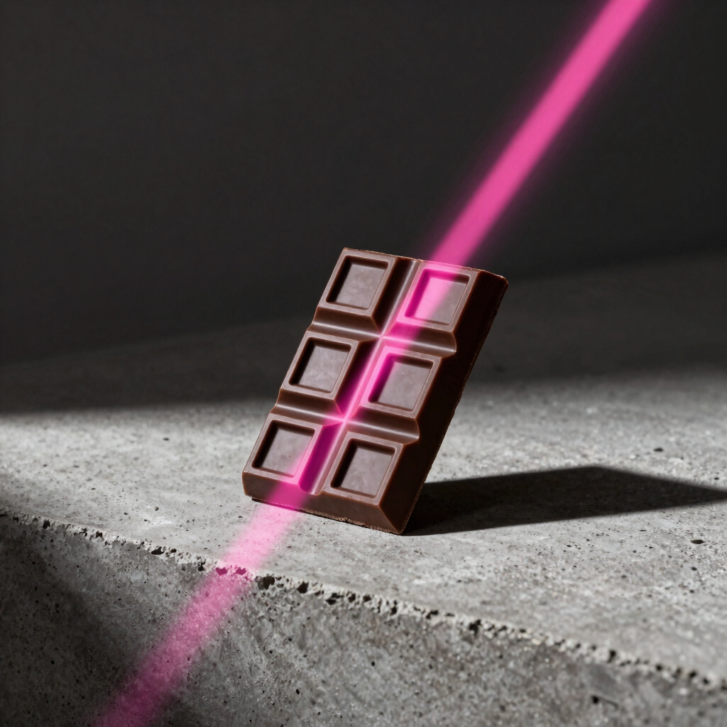 Monolithic Ganache Bar